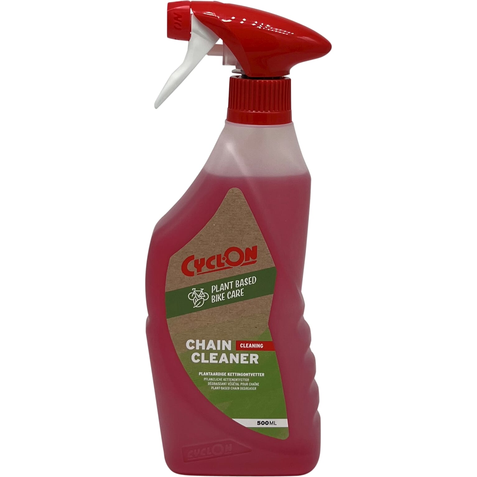 Cyclon Kettingreiniger plant based sproeifles 500ml