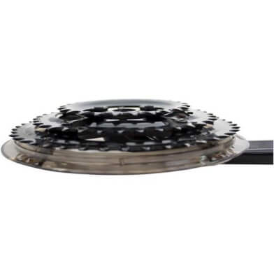 crankstel 42 34 24 zwart