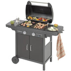 Campingaz 2 series lx plus d gasbarbecue (zwart)