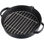 Campingaz culinary modular gietijzeren braadpan bak- braadpan (zwart roestvrij staal)