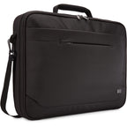 Case logic advantage 17,3 clamshell bag notebooktas laptoptas (zwart)
