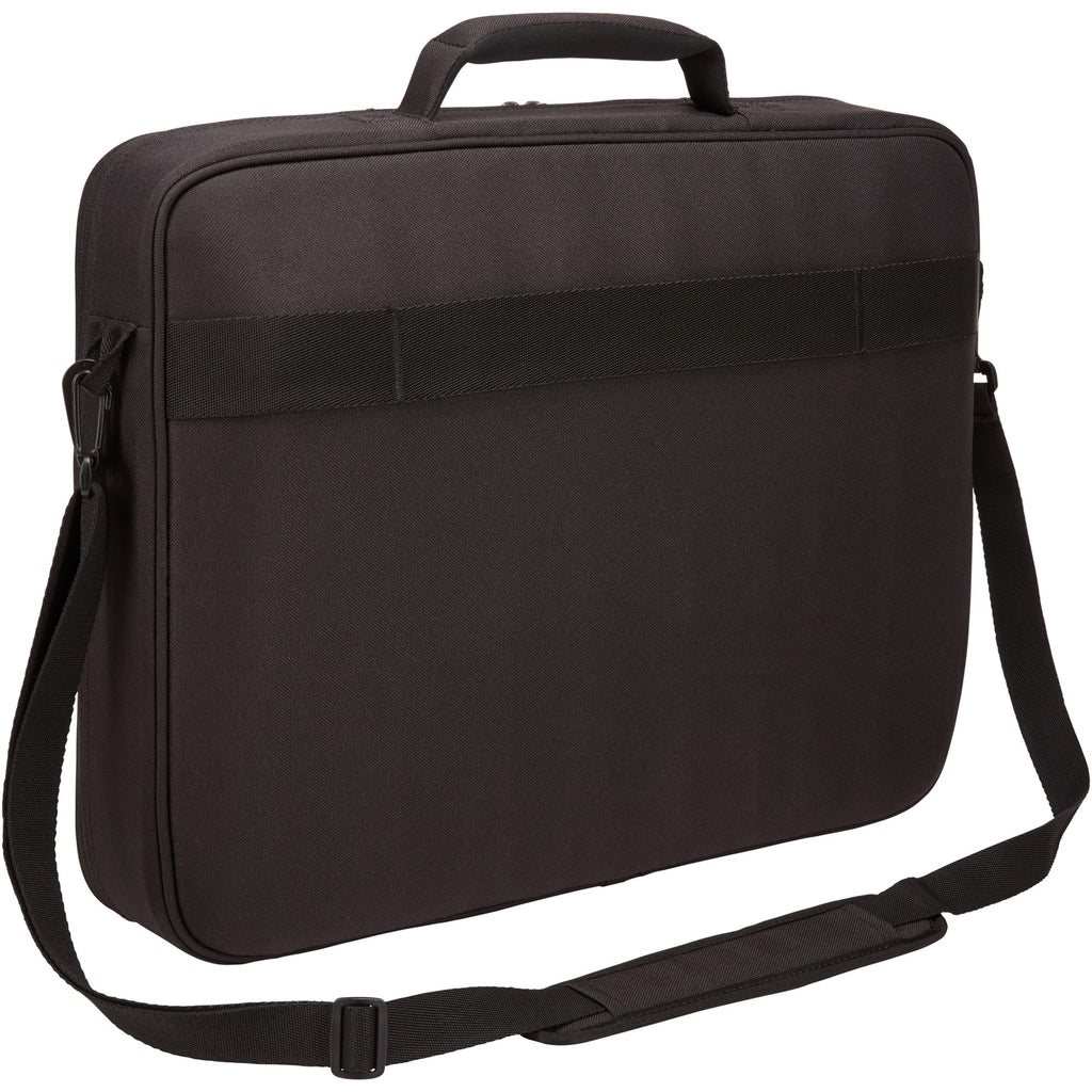 Case logic advantage 17,3 clamshell bag notebooktas laptoptas (zwart)