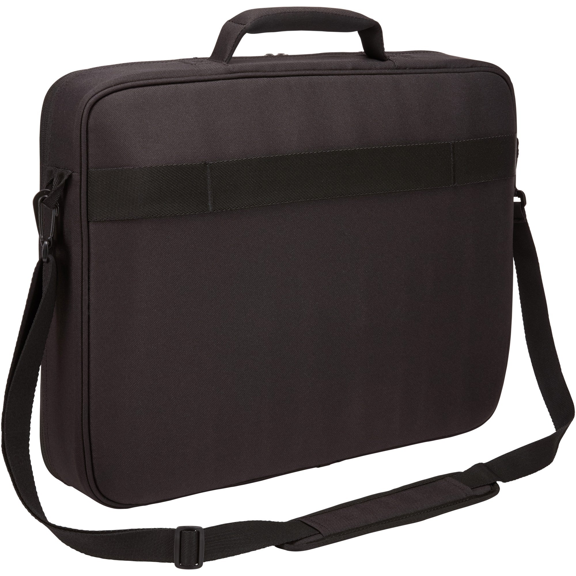 Case logic advantage 17,3 clamshell bag notebooktas laptoptas (zwart)
