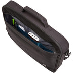 Case logic advantage 17,3 clamshell bag notebooktas laptoptas (zwart)