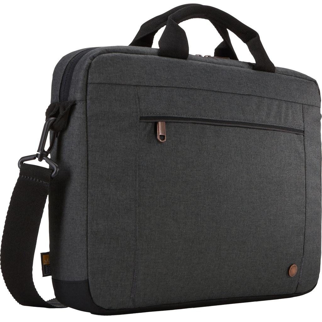 Case logic era 14 laptop attaché eraa-114-obsidian laptoptas (donkergrijs)
