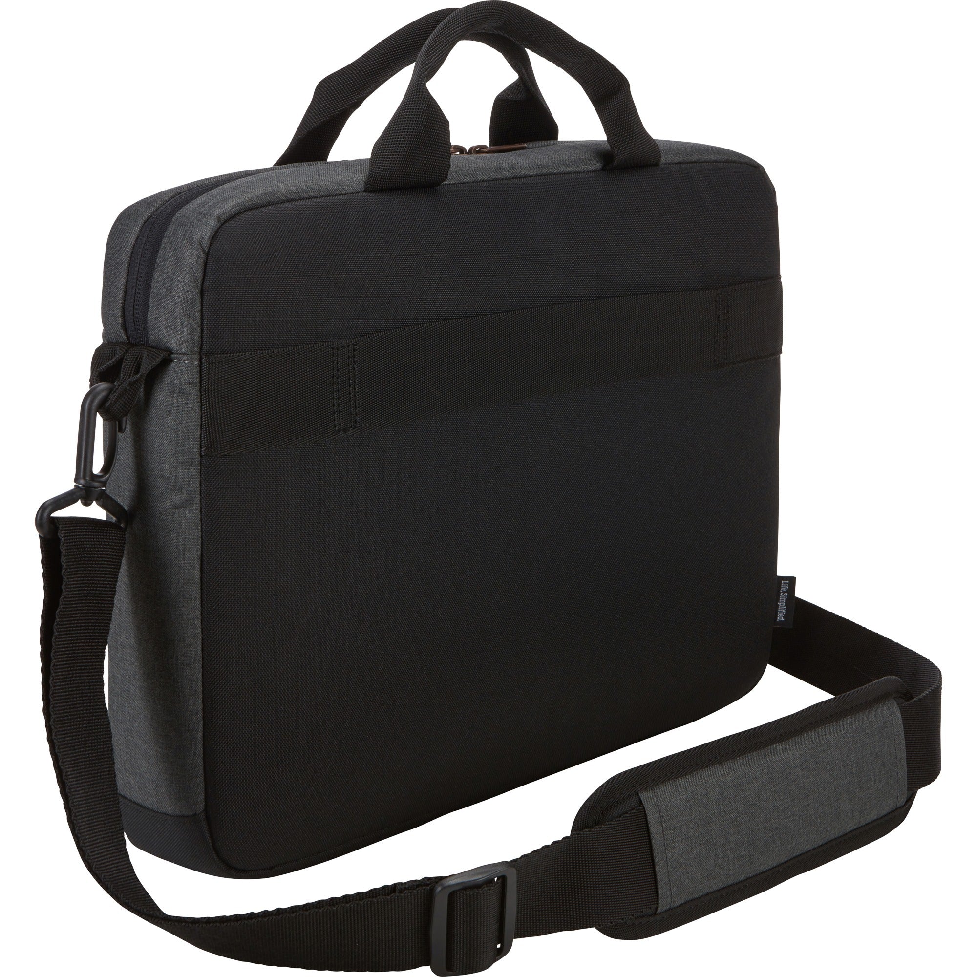 Case logic era 14 laptop attaché eraa-114-obsidian laptoptas (donkergrijs)