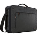 Case logic era 15.6 hybrid briefcase eracv-116-obsidian laptoptas (donkergrijs)