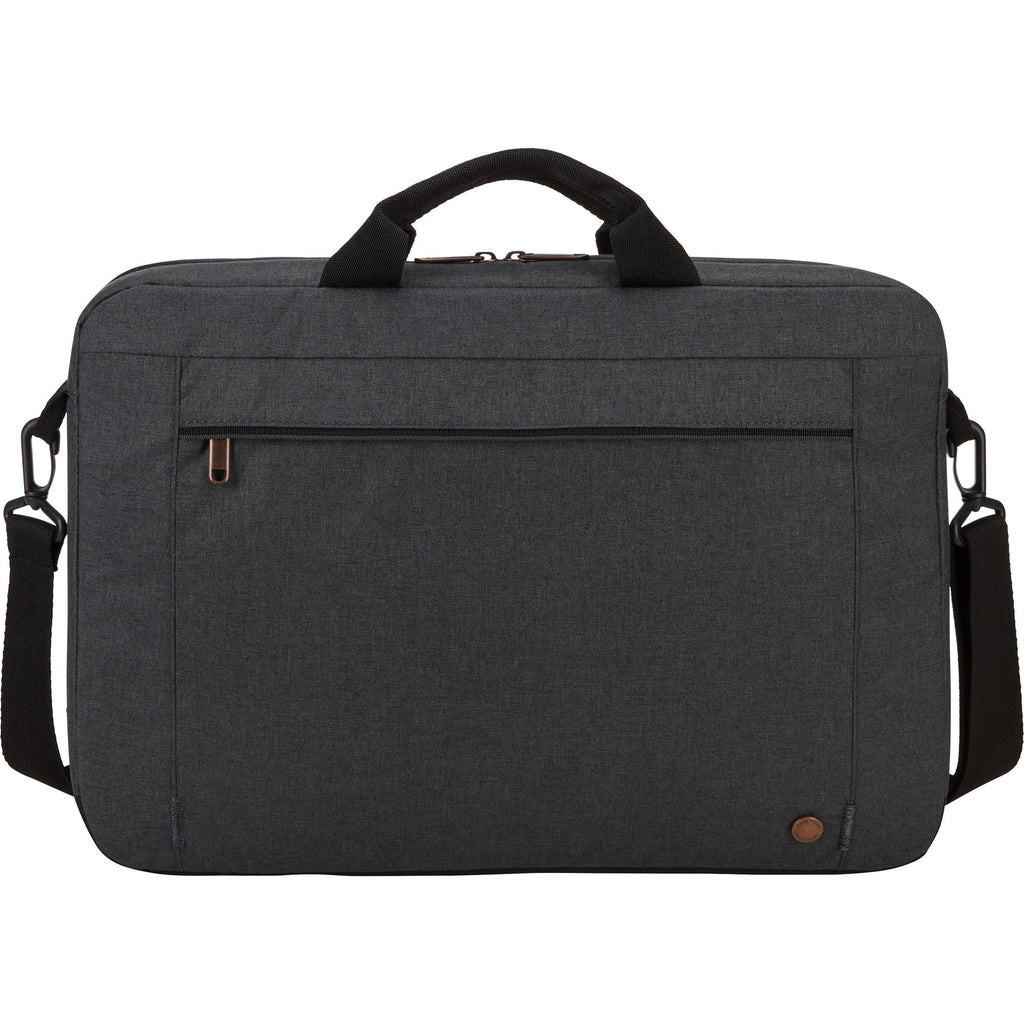 Case logic era 15.6 laptop attaché eraa-116-obsidian laptoptas (donkergrijs)