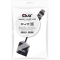 Club 3d displayport 1.2 > hdmi 2.0 uhd active adapter (zwart)