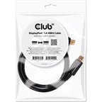 Club 3D DisplayPort 1.4 DisplayPort 1.4 male-male