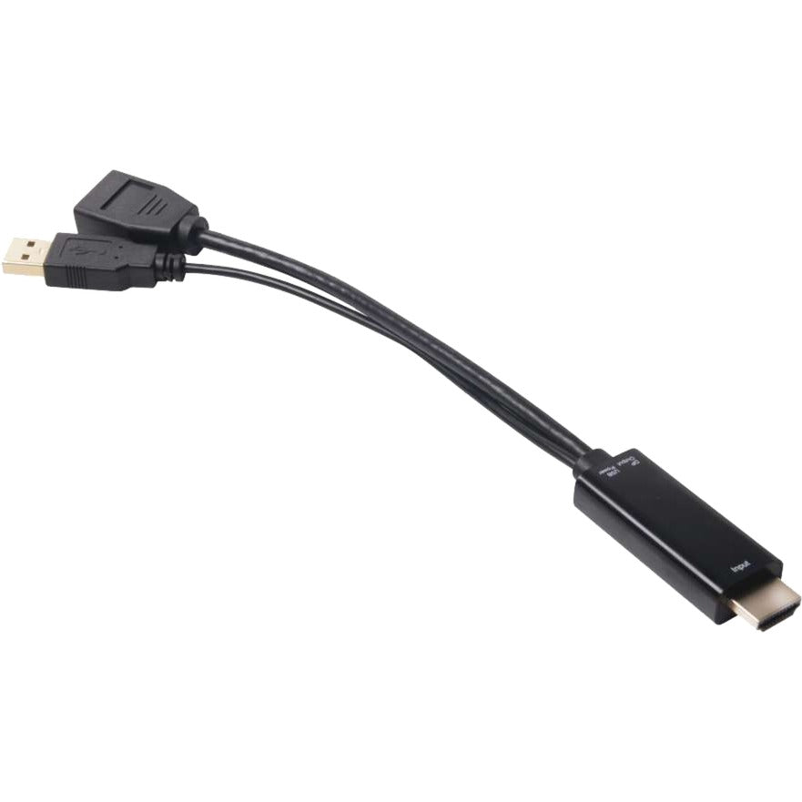 Club 3d hdmi > displayport adapter (zwart, 0,18 meter)