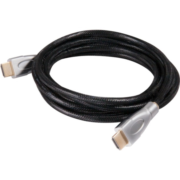 Club 3d premium high speed hdmi 2.0 kabel (zwart, 1 meter, 4k 60hz)