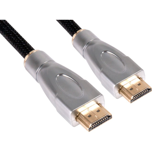 Club 3d premium high speed hdmi 2.0 kabel (zwart, 1 meter, 4k 60hz)