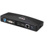 Club 3d usb 3.0 4k dockingstation (zwart)