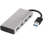 Club 3D Club 3D USB 3.0 Hub 4-Port + Adapter