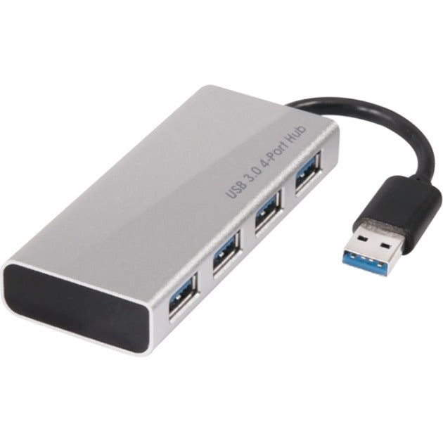 Club 3D Club 3D USB 3.0 Hub 4-Port + Adapter