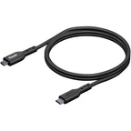 Club 3d usb-c 2.0 gen1 > micro usb kabel (zwart, 1 meter)