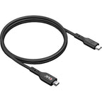 Club 3d usb-c 2.0 gen1 > micro usb kabel (zwart, 1 meter)