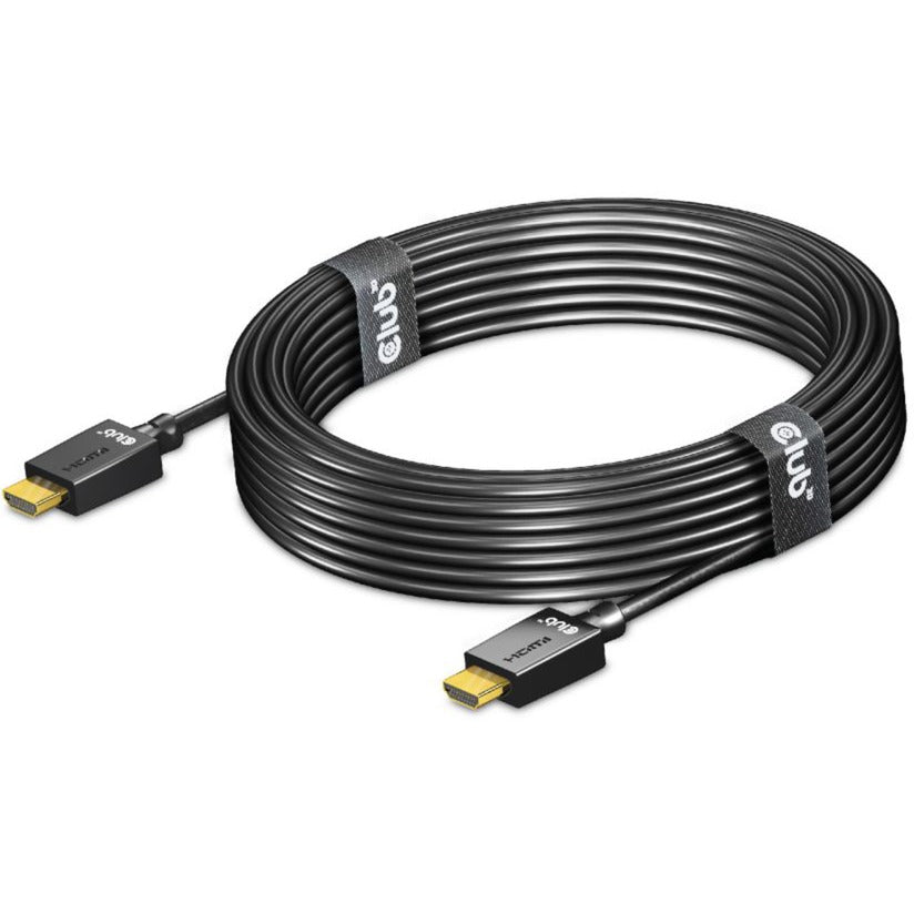 Club 3d ultra high speed hdmi certified kabel (zwart, 5 meter, 4k 120hz, 8k 60hz)