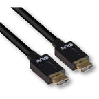 Club 3d ultra high speed hdm kabel (zwart, 1 meter, 4k 120hz, 8k 60hz, 48gbps)