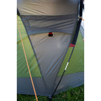 Coleman darwin 2+ tent (groen grijs)