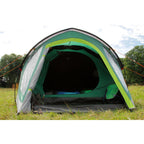Coleman kobuk valley 3 plus tent (donkergroen lichtgroen)