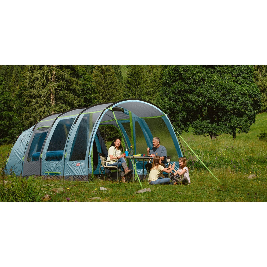 Coleman meadowood 4 l tent (grijs)