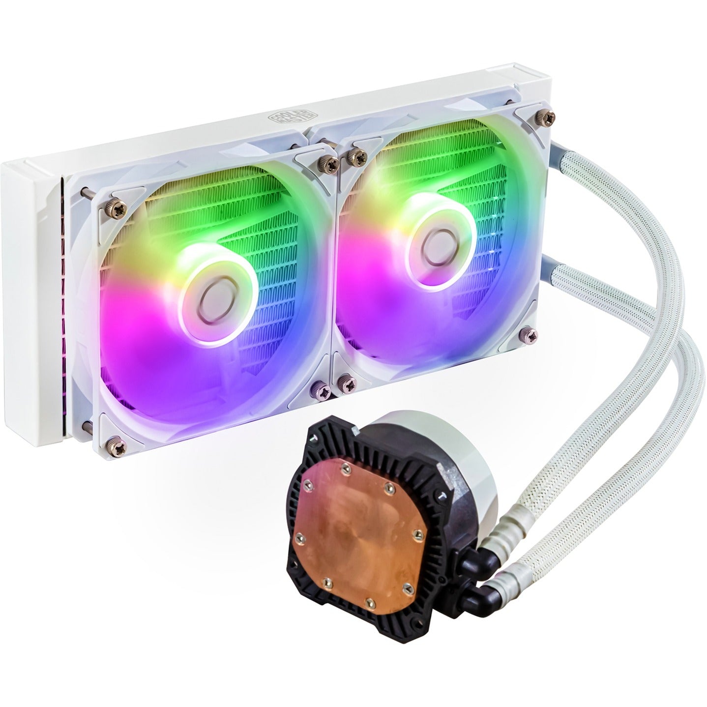 Cooler Master Cooler MasterLiquid 240L Core ARGB WHITE 240mm