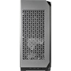 Cooler master ncore 100 max mini tower behuizing (donkergrijs | 2x usb-a | 1x usb-c)