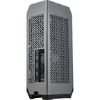 Cooler master ncore 100 max mini tower behuizing (donkergrijs | 2x usb-a | 1x usb-c)