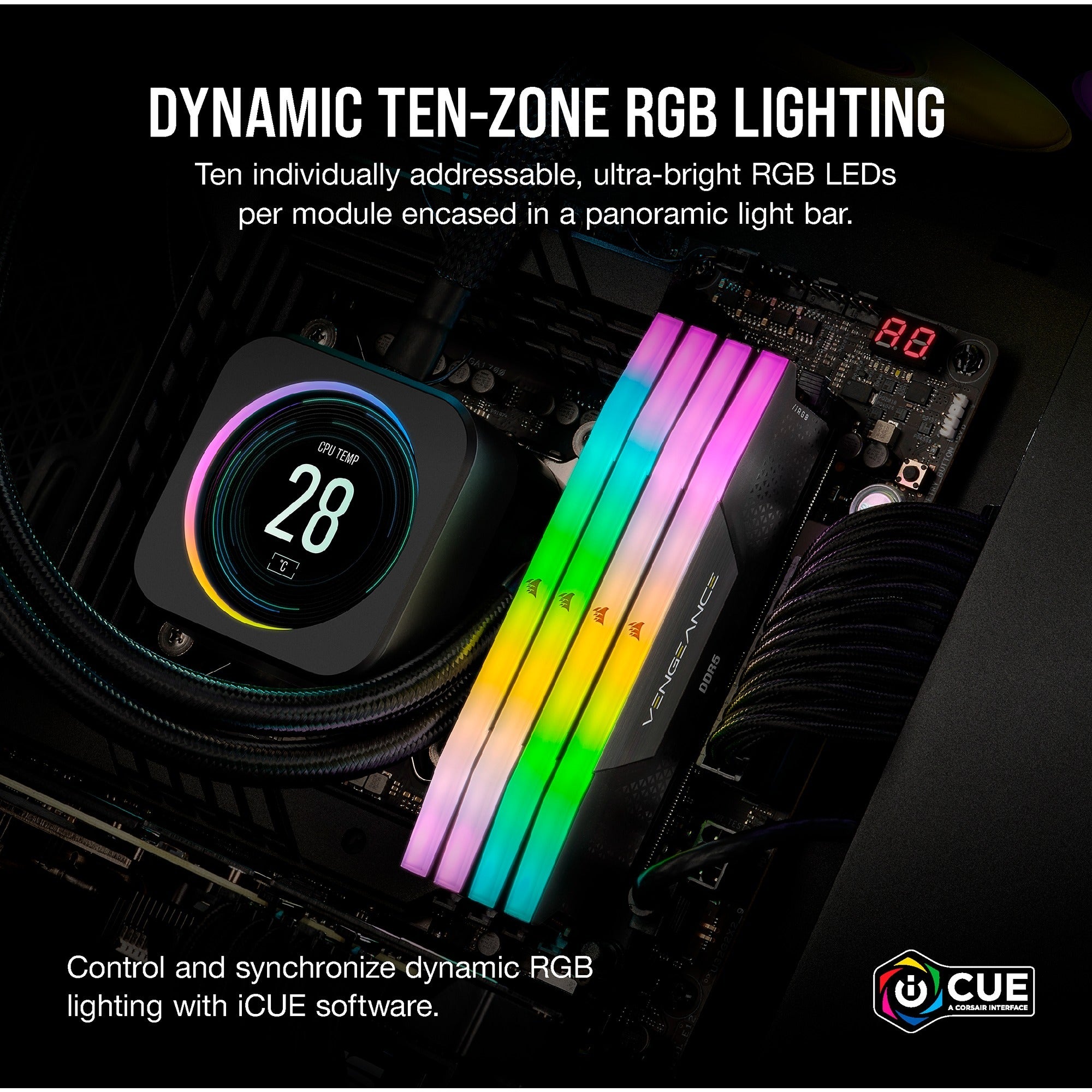 Corsair Corsair 32 GB DDR5-6000 Kit