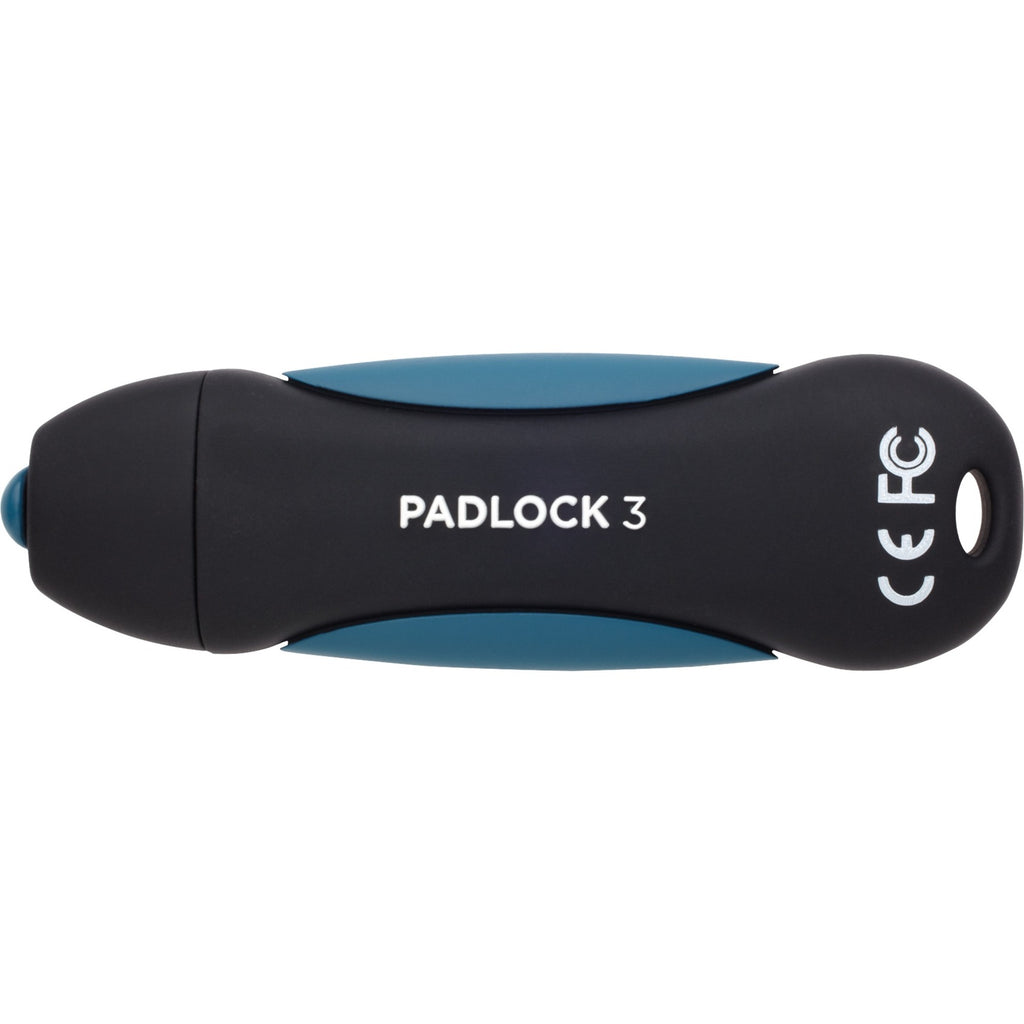Corsair Flash Padlock 3 64GB Secure USB 3.0 Flash Drive