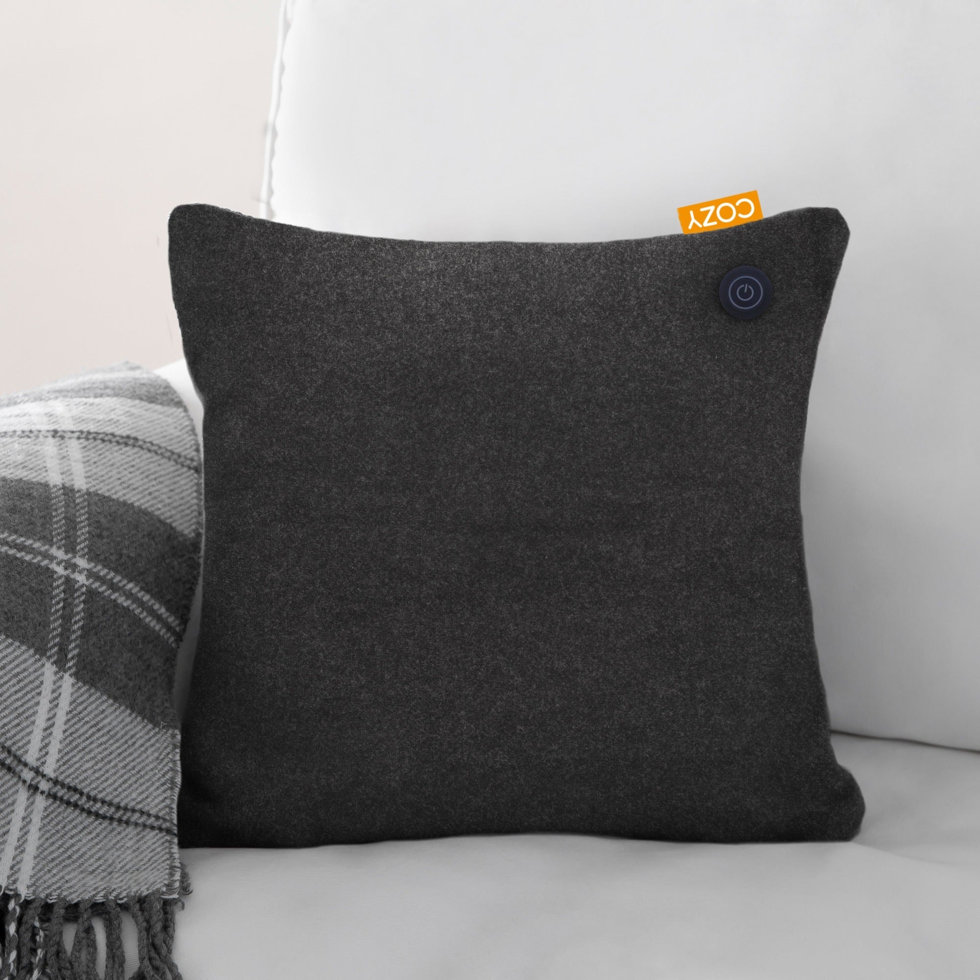 Cozy tove verwarmingskussen 45x60 cm warmtekussen (zwart)