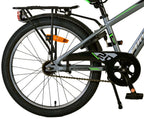 Volare Cross Kinderfiets - Jongens - 20 inch - donker Grijs