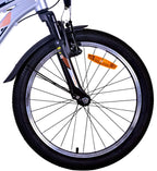 Volare Cross Kinderfiets - Jongens - 20 inch - Zilver - 6 versnellingen