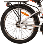 Volare Cross Kinderfiets - Jongens - 20 inch - Zilver