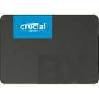 Crucial bx500, 240 gb ssd (zwart, ct240bx500ssd1, sata 600)