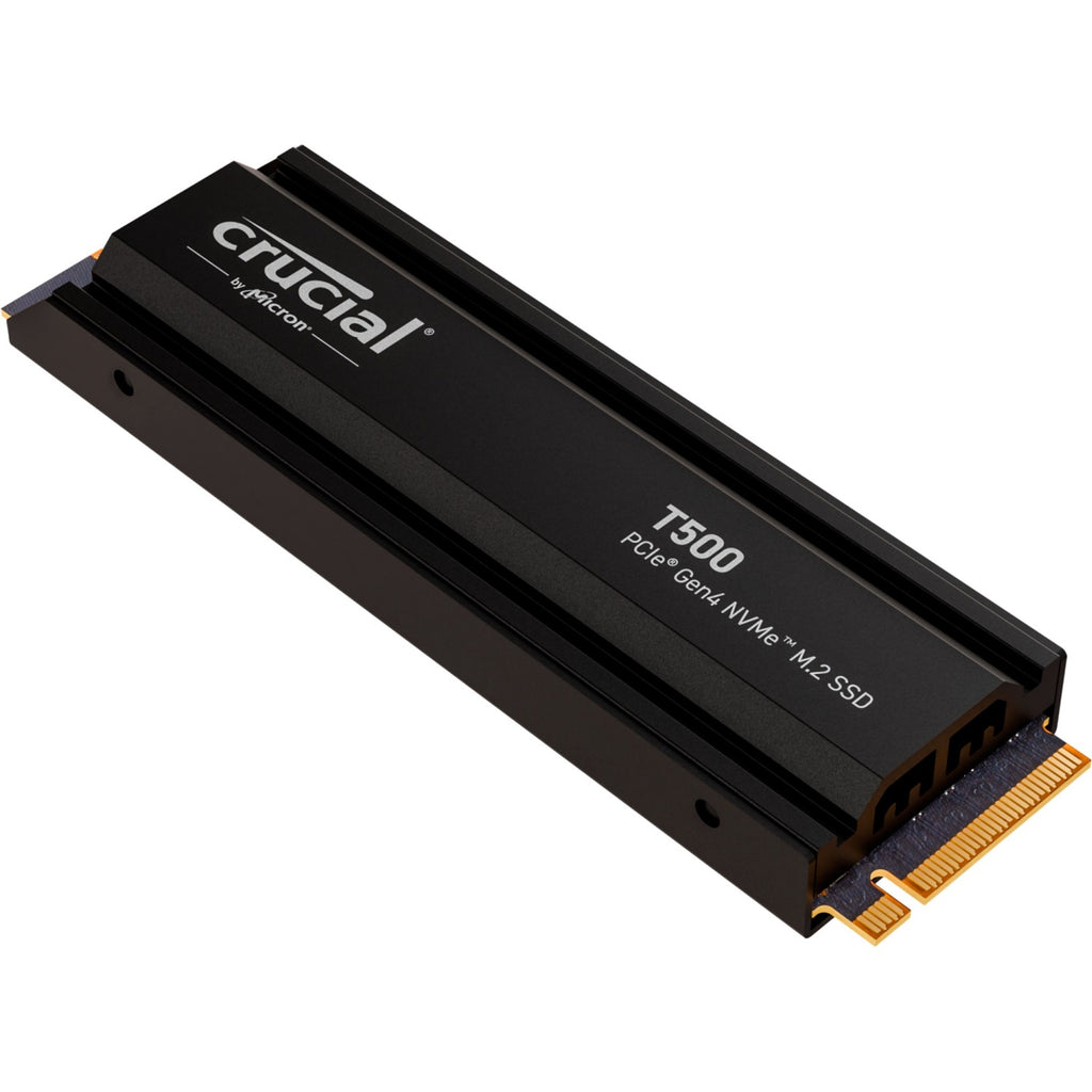 Crucial T500 1 TB met heatsink