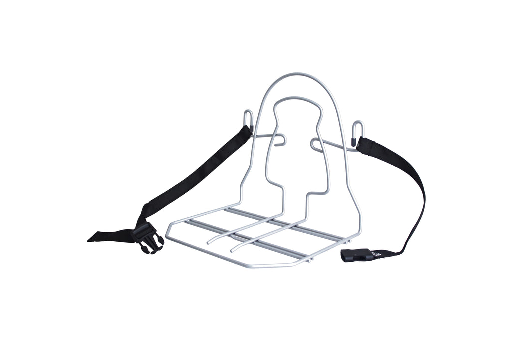 Steco dragerverbreder Monkey-Mee zilver