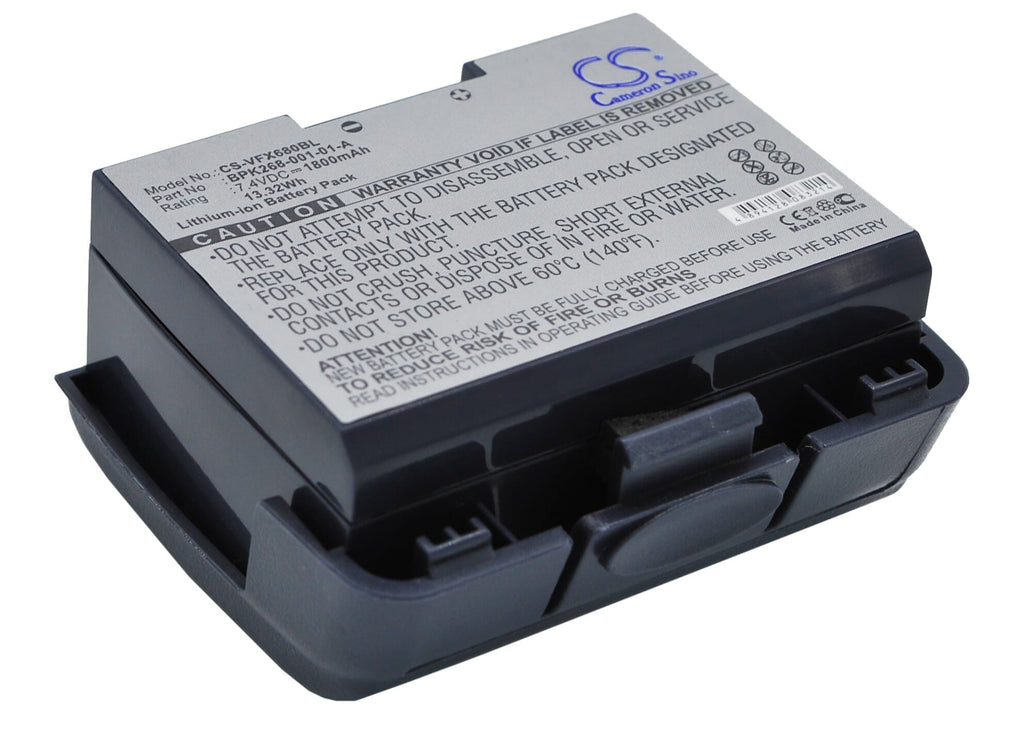 Mobiele pinautomaat accu