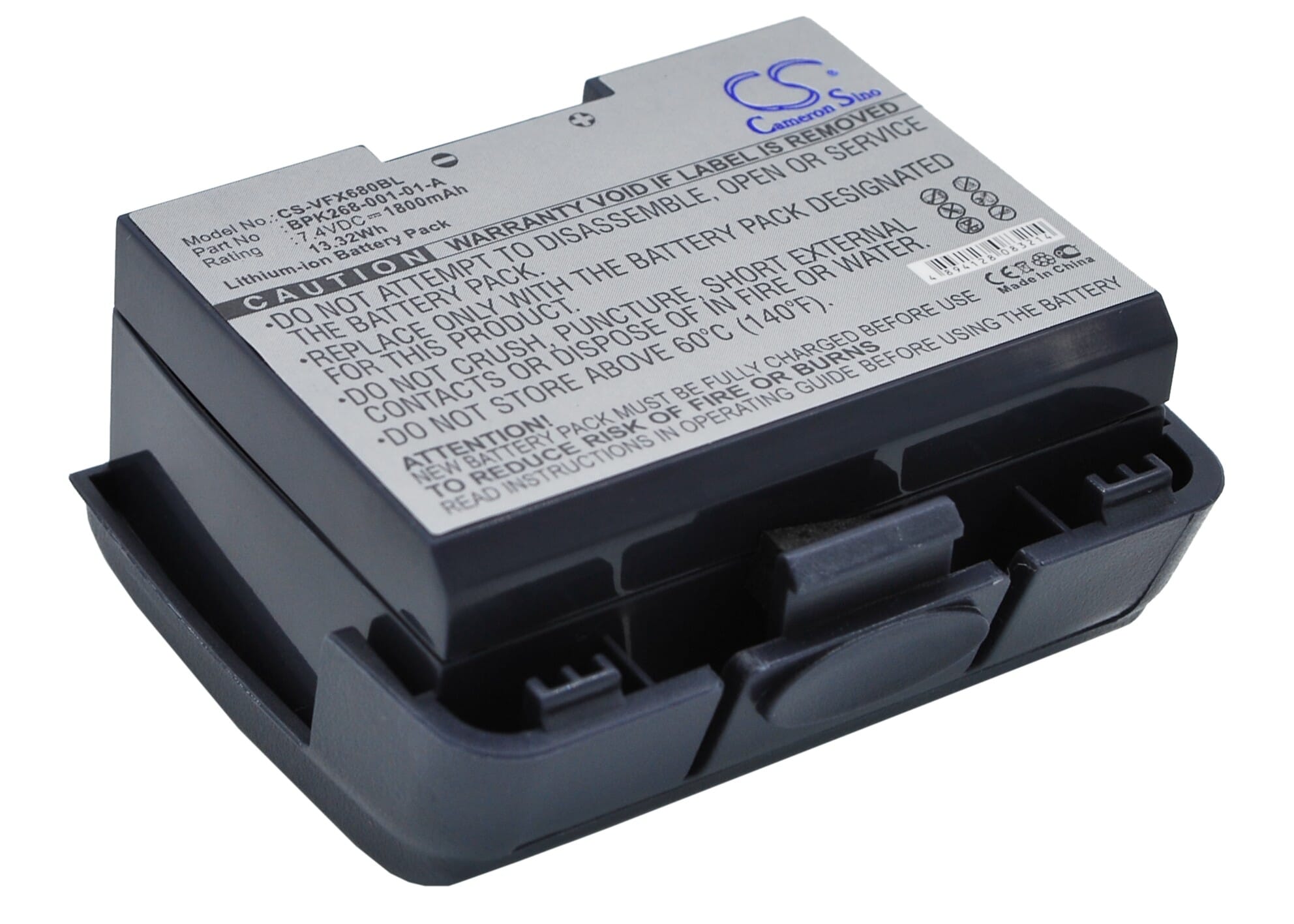 Mobiele pinautomaat accu