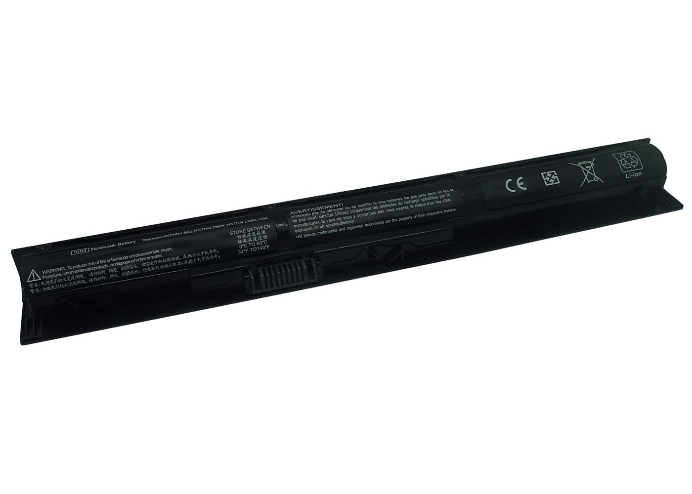 Laptop accu 2200mah