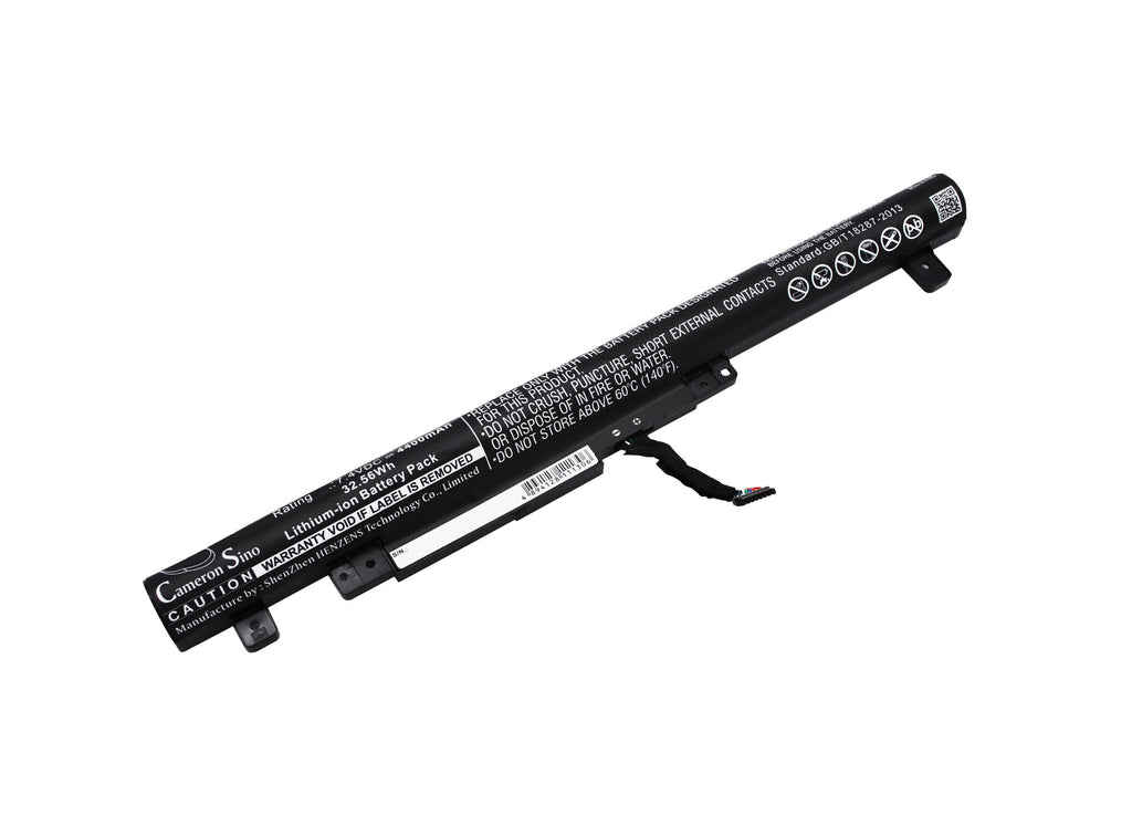 Blu-basic laptop accu 4400mah