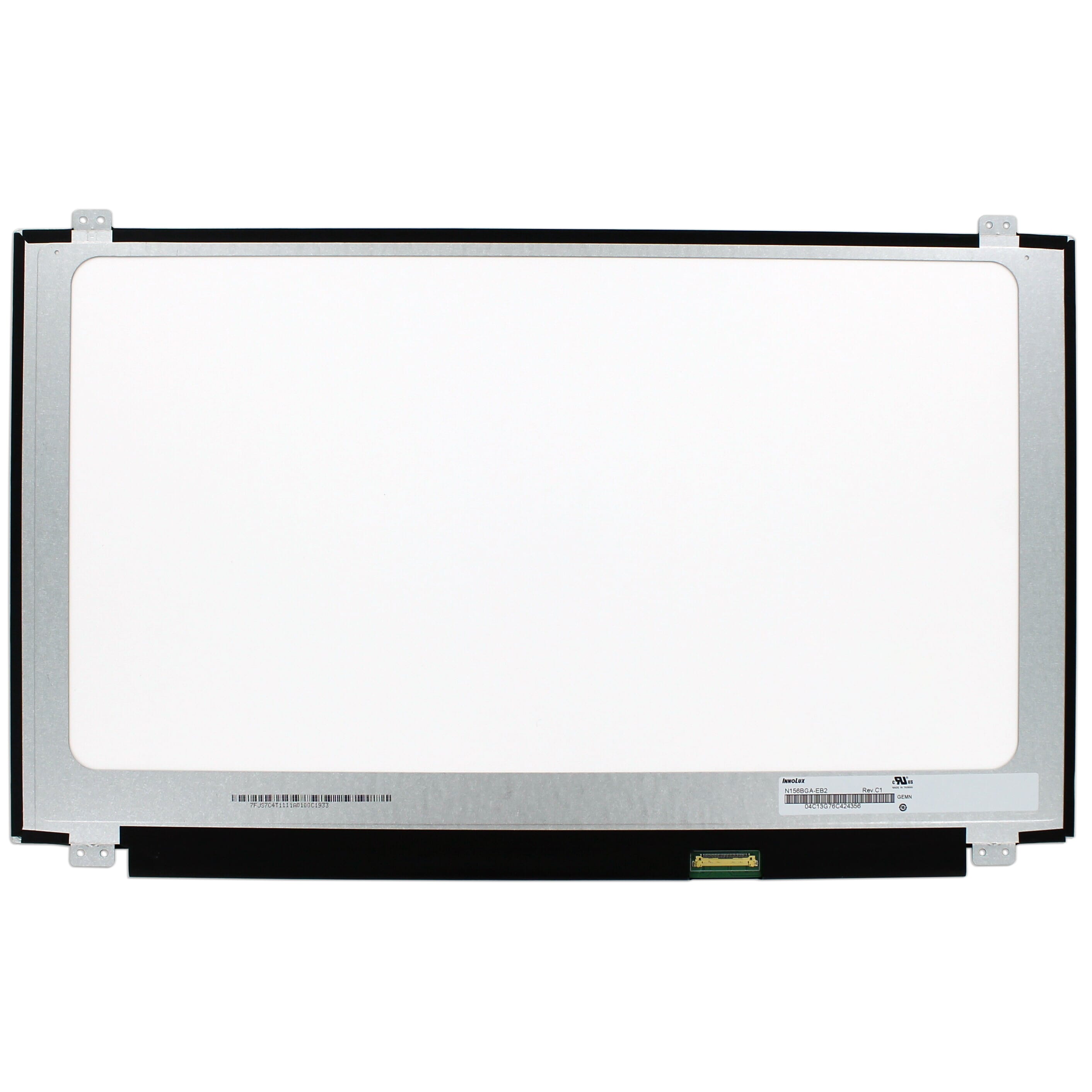 15.6 inch lcd scherm 1366x768 glans 30pin edp