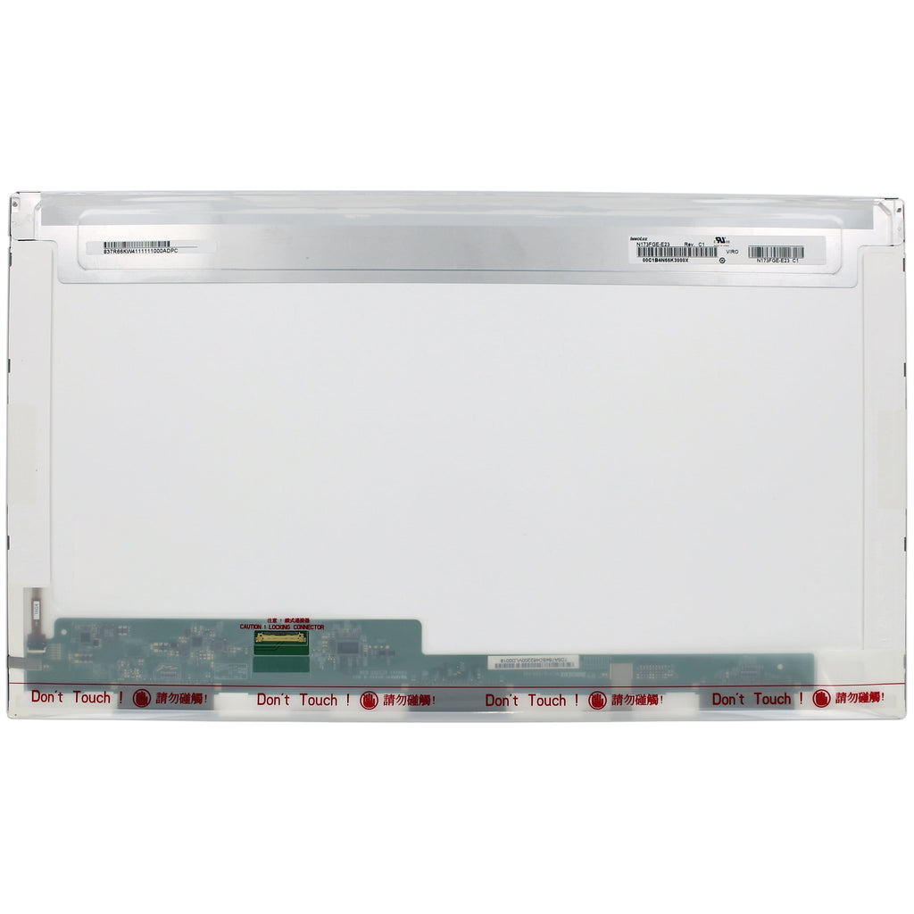 17.3 inch lcd scherm 1600x900 glans 30pin edp