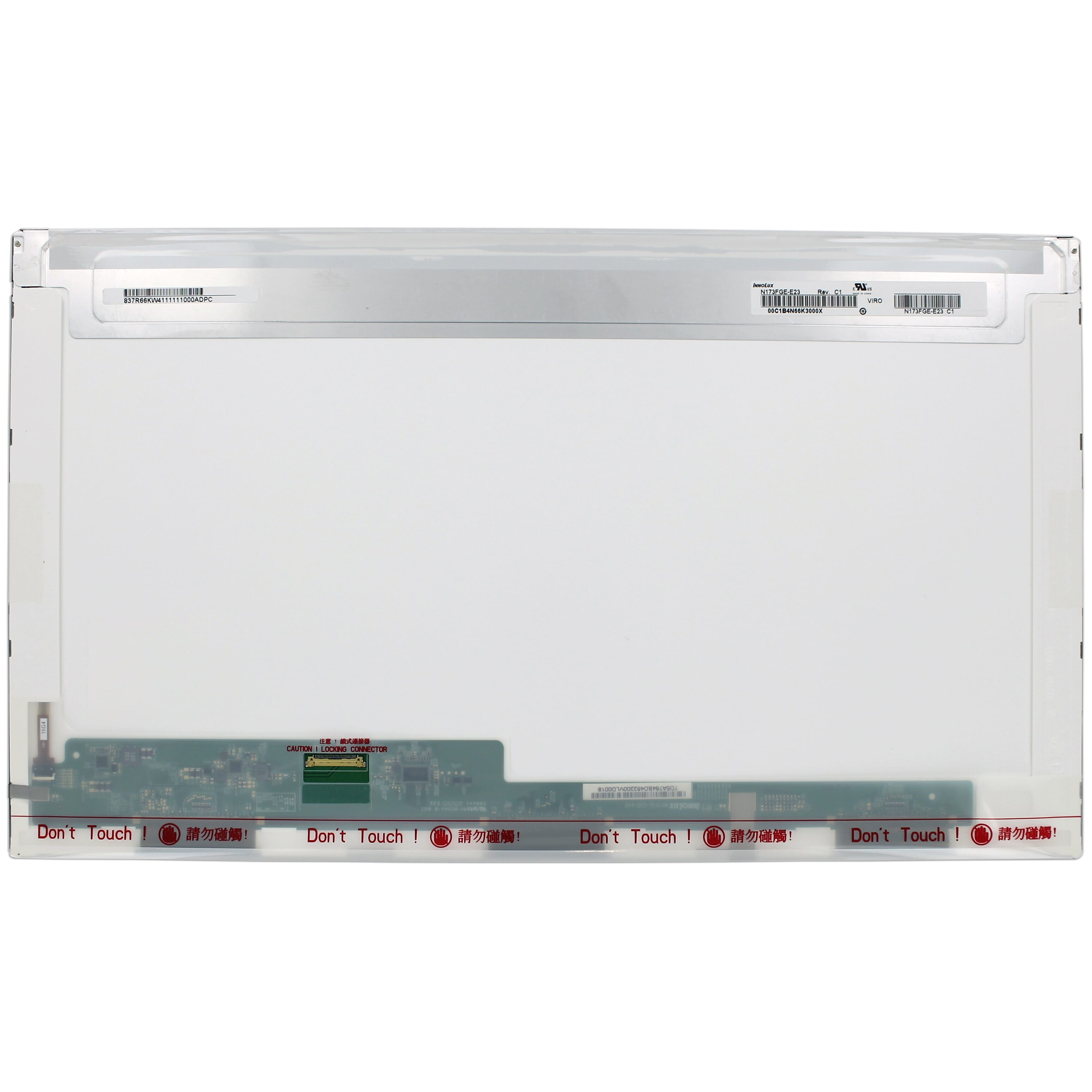 17.3 inch lcd scherm 1600x900 glans 30pin edp