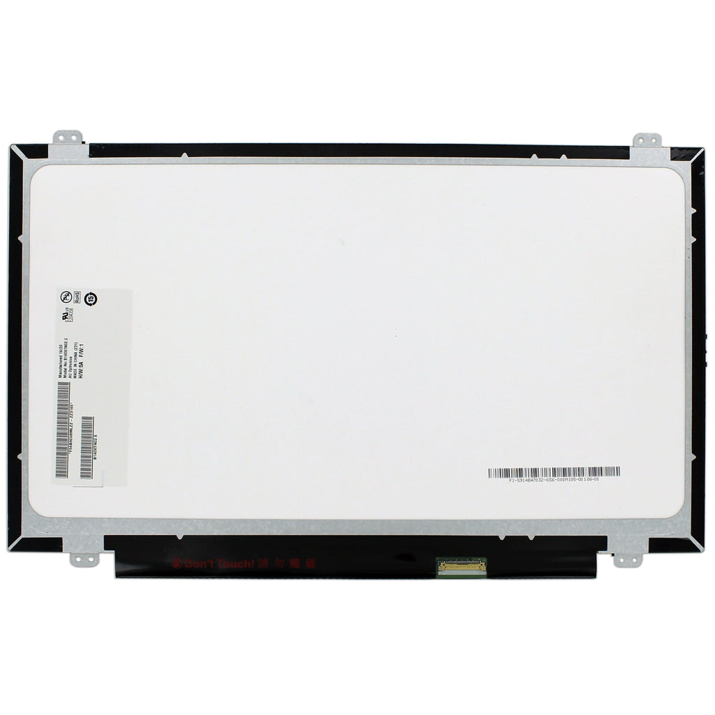 Oem 14.0 inch lcd scherm 1366x768 mat 30pin edp