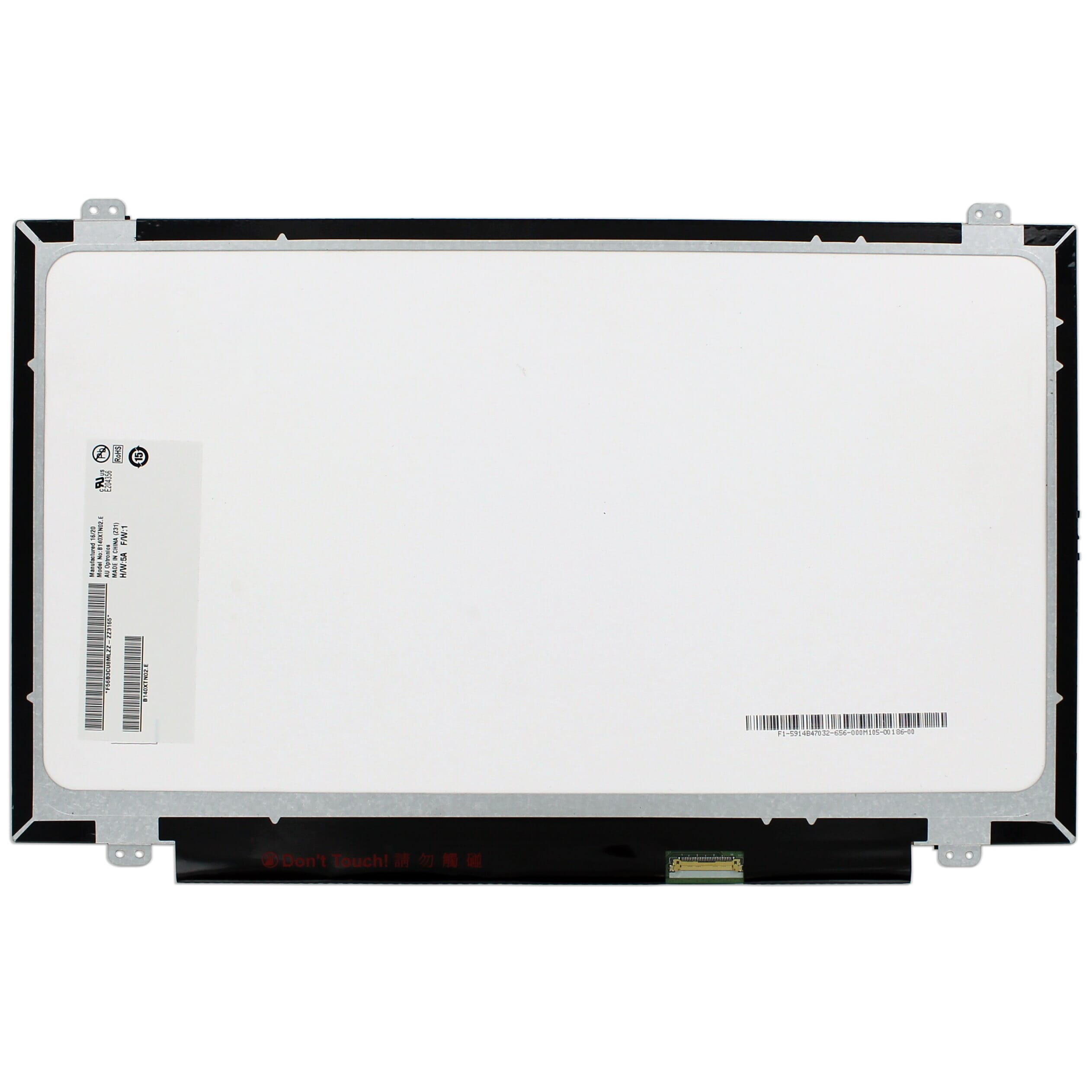 Oem 14.0 inch lcd scherm 1366x768 mat 30pin edp