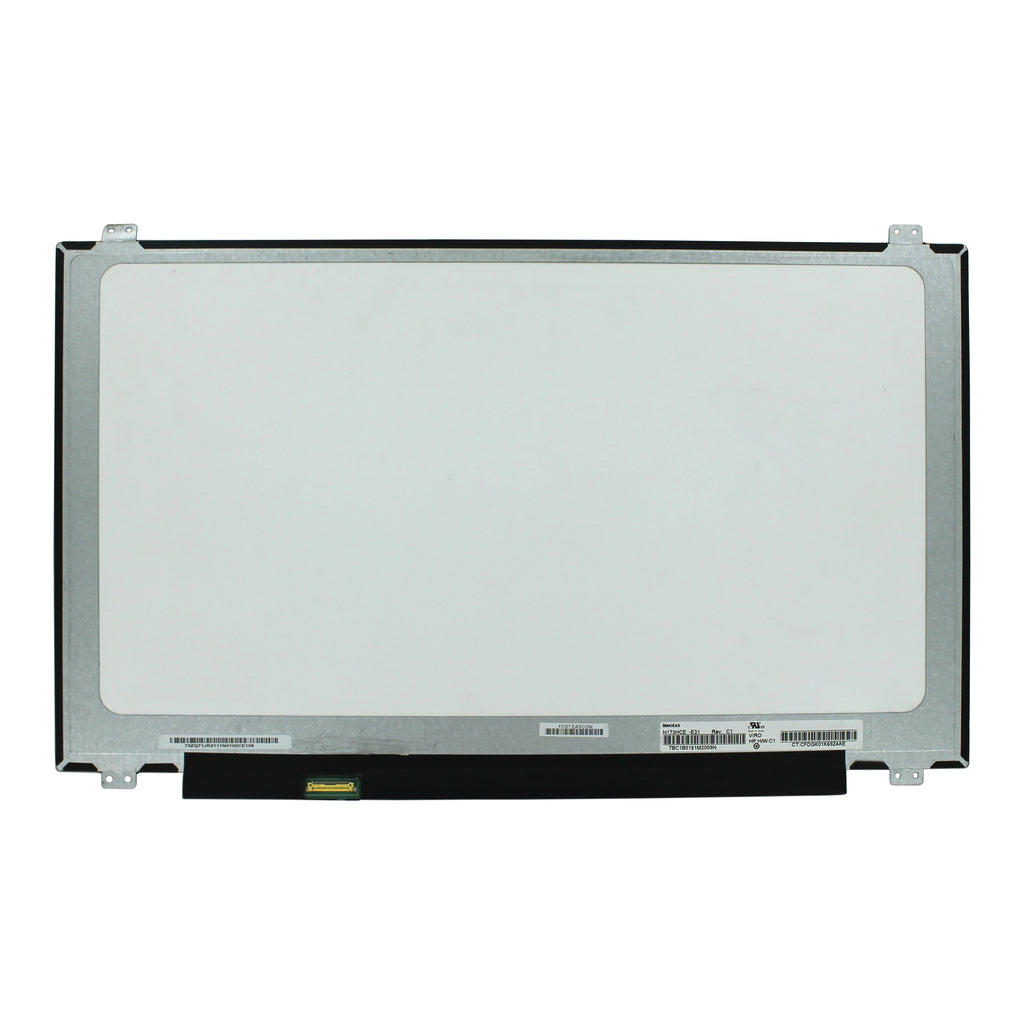 17.3 inch lcd scherm 1920x1080 mat 30pin edp, ips