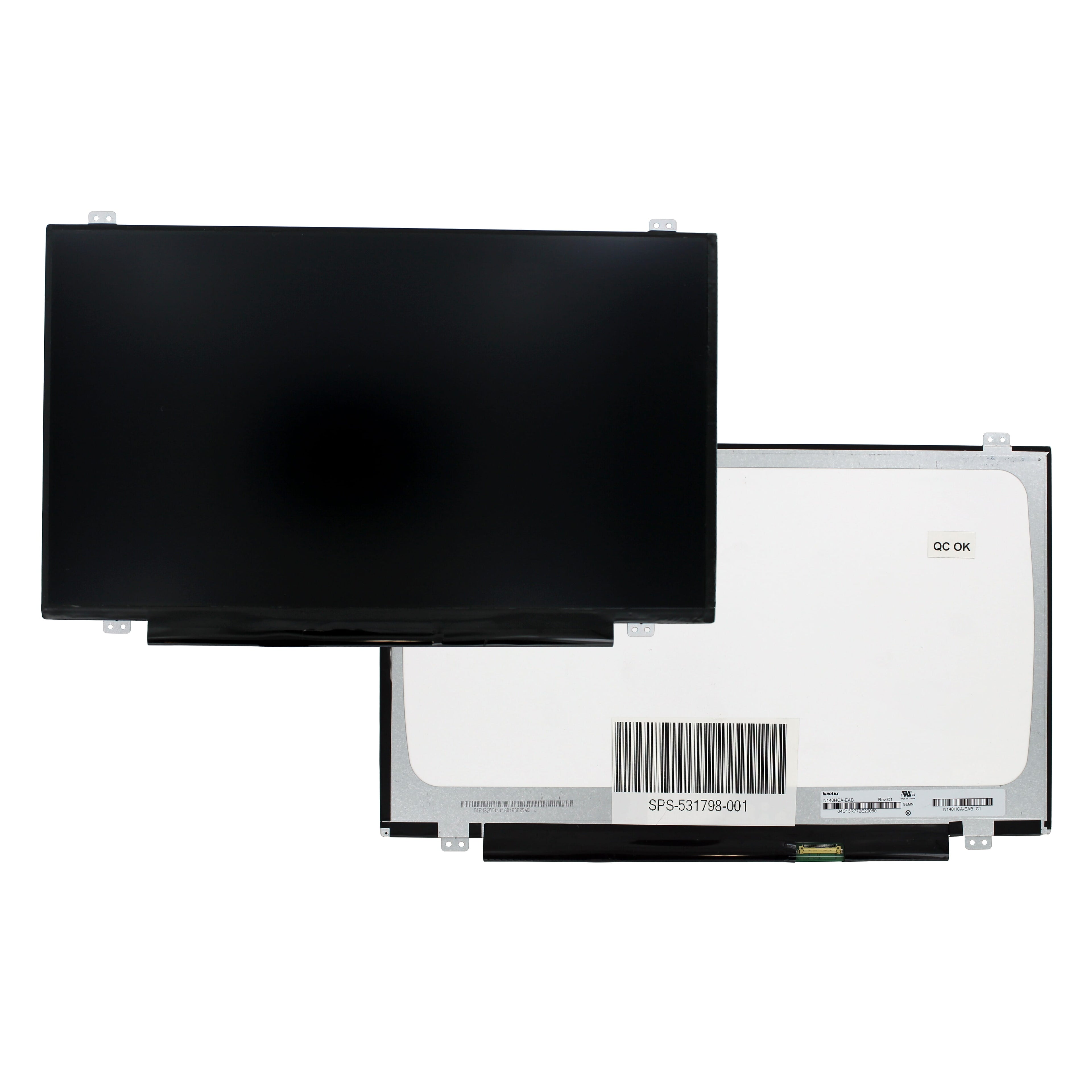 14.0 inch lcd scherm 1920x1080 glans 30pin edp, ips